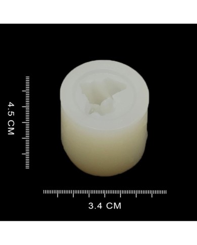 Kristal Epoksi Silikon Kalıp - Küçük -Kod:257