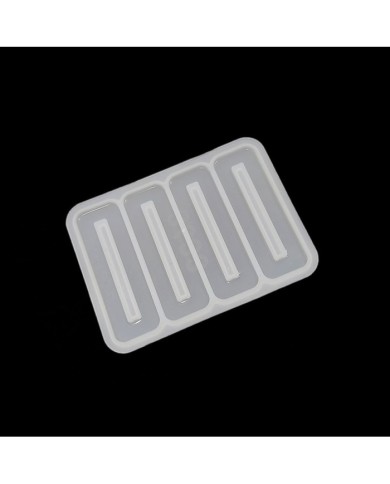 4'Lü Toka Epoksi Silikon Kalıp -Kod:258