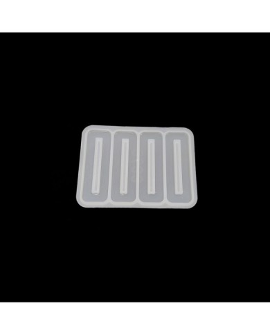 4'Lü Toka Epoksi Silikon Kalıp -Kod:258