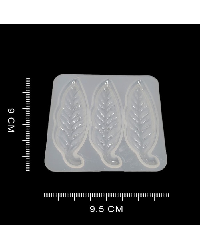 3'lü Toka Epoksi Silikon Kalıp Seti -Kod:260