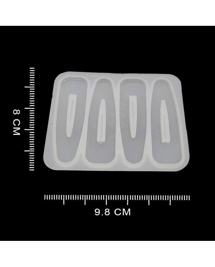 4'lü Toka Epoksi Silikon Kalıp -Kod:263