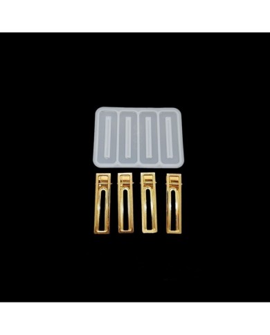 4'Lü Toka Epoksi Silikon Kalıp -Kod:258set