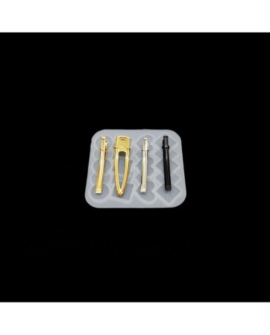 4'Lü Toka Epoksi Silikon Kalıp Seti -Kod:259set