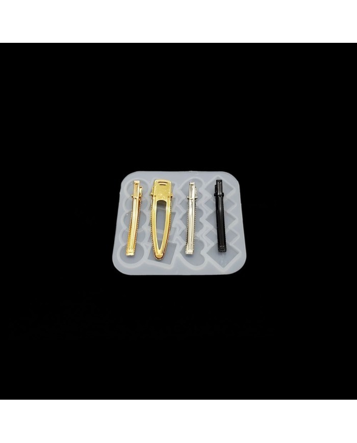 4'Lü Toka Epoksi Silikon Kalıp Seti -Kod:259set