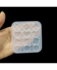 4'Lü Toka Epoksi Silikon Kalıp Seti -Kod:259set