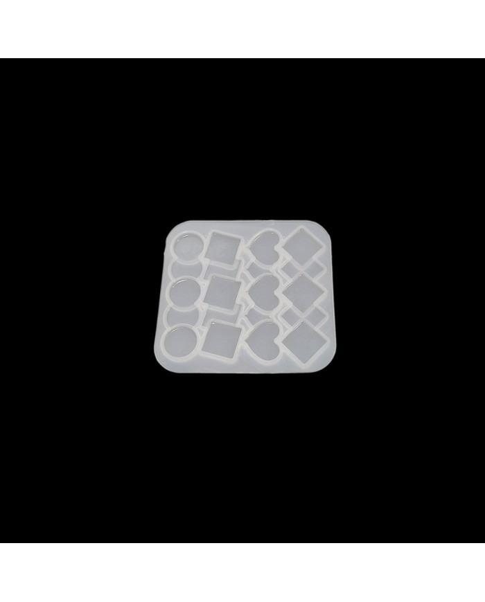 4'Lü Toka Epoksi Silikon Kalıp Seti -Kod:259set