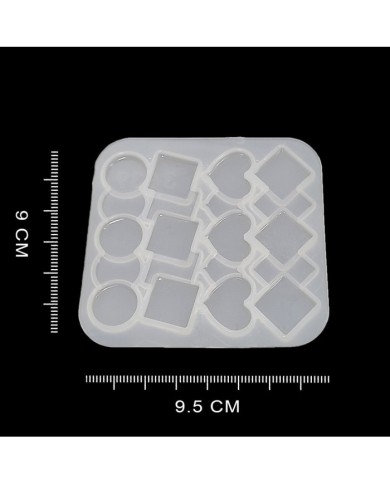 4'Lü Toka Epoksi Silikon Kalıp Seti -Kod:259set