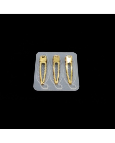 3'lü Toka Epoksi Silikon Kalıp Seti -Kod:260set