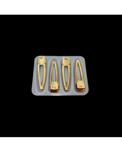 4'lü Toka Epoksi Silikon Kalıp Seti -Kod:263set