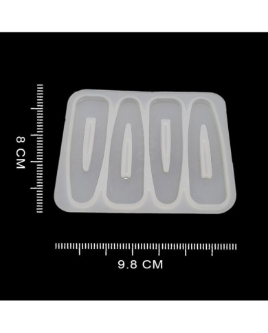 4'lü Toka Epoksi Silikon Kalıp Seti -Kod:263set