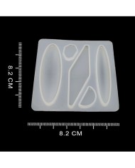Toka Epoksi Silikon Kalıbı Seti - 2 -Kod:124set