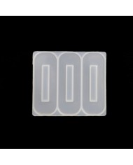 Toka Epoksi Silikon Kalıbı Seti - 3'lu -Kod:264set