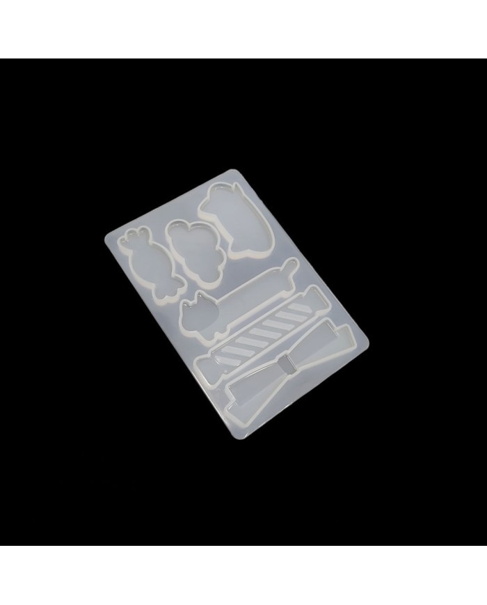 Toka Reçine Epoksi Kalıbı Seti -Kod:265set