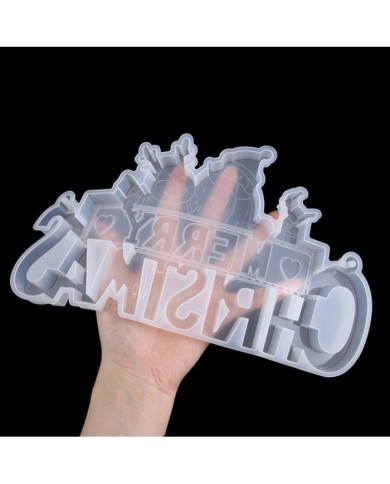 Yılbaşı Epoksi Kalıbı  -Kod:296