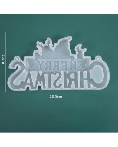 Yılbaşı Epoksi Kalıbı  -Kod:296