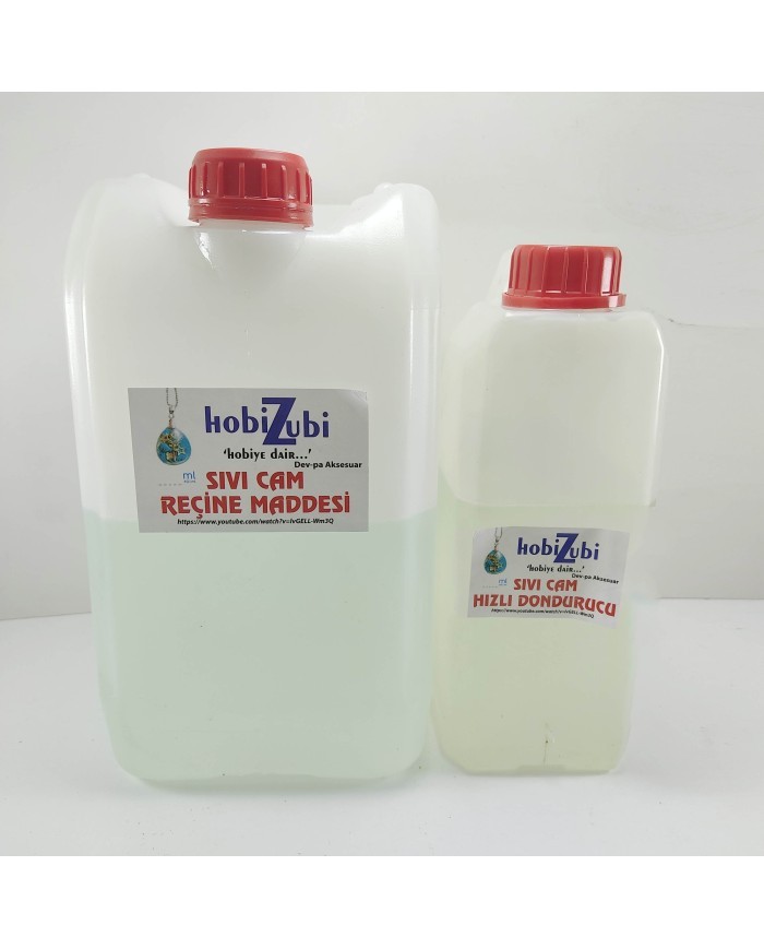 Reçine Epoksi Resin Maddesi - 15L