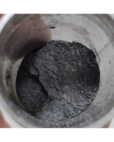 Sedef Pigment Metalik Toz Boya - Füme - 5 Gr