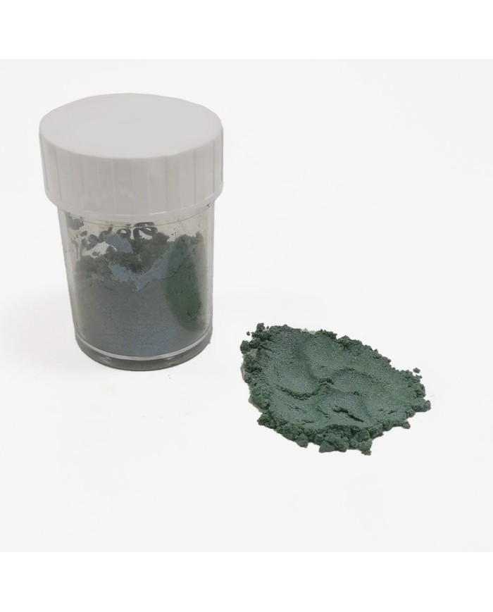 Sedef Pigment Metalik Toz Boya - Cam göbeği - 5 Gr