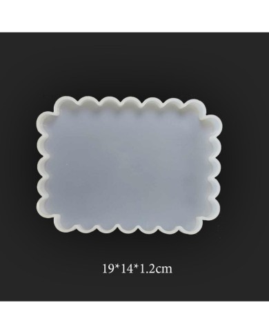 Tepsi Reçine Epoksi Kalıp -Kod:223