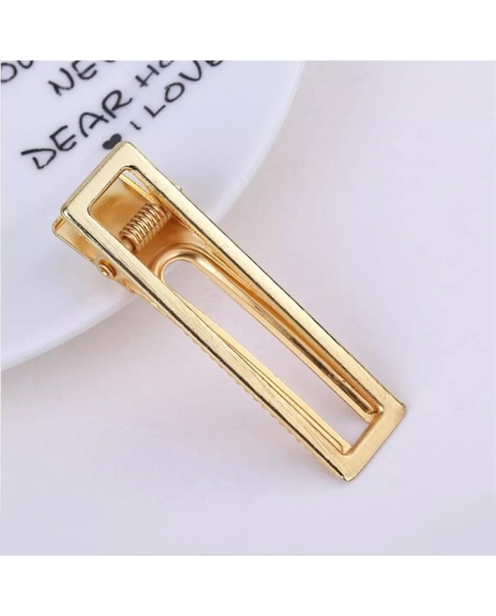 Toka Paketi Dikdörtgen Gold - 10 Adet