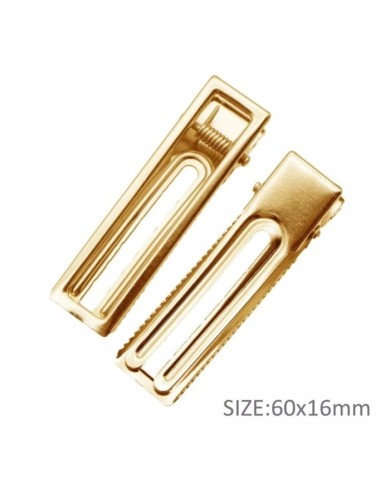 Toka Paketi Dikdörtgen Gold - 10 Adet