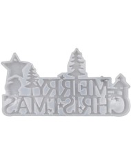 Yılbaşı Epoksi ve Beton Kalıbı  -Kod:298