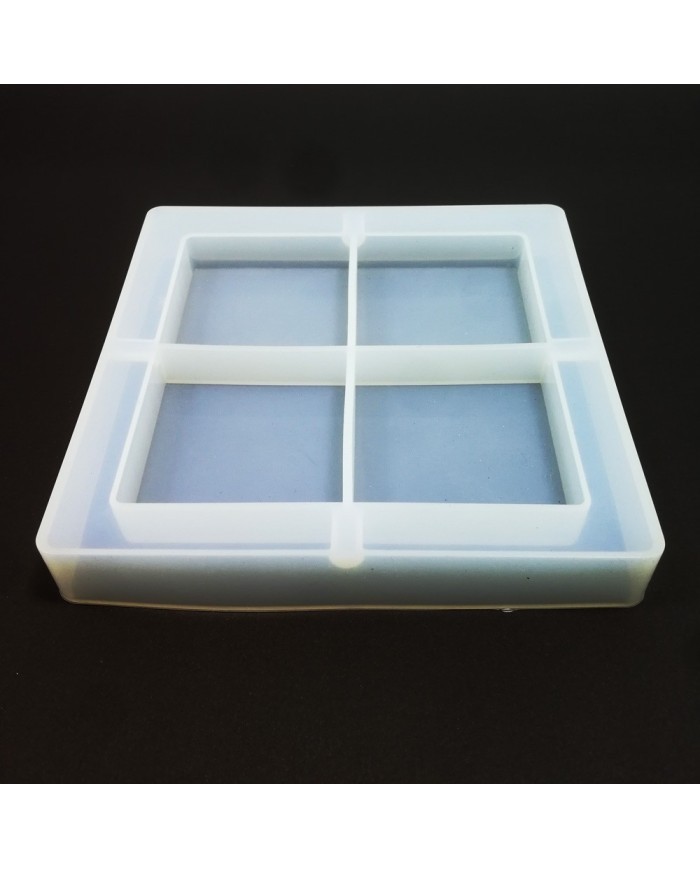 Dört Duvar Efkar Küllüğü Reçine Epoksi ve Beton Kalıbı -Kare-Kod:359