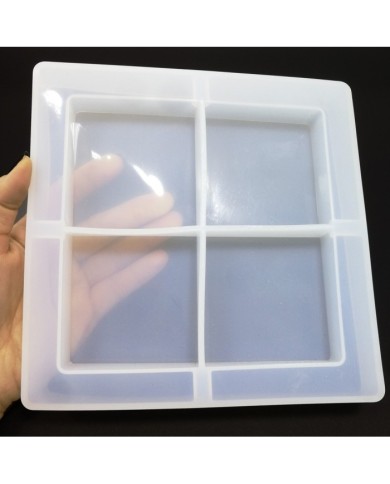 Dört Duvar Efkar Küllüğü Reçine Epoksi ve Beton Kalıbı -Kare-Kod:359