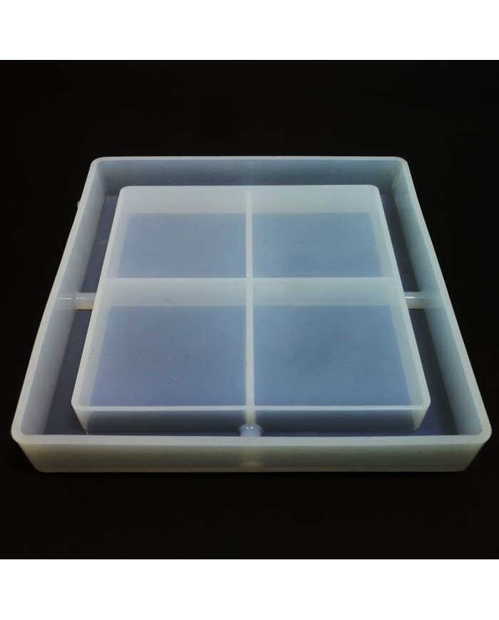 Dört Duvar Efkar Küllüğü Reçine Epoksi ve Beton Kalıbı -Kare-Kod:359