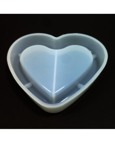 Aşk Acısı  Küllüğü Reçine Epoksi ve Beton Kalıbı -Kod:360