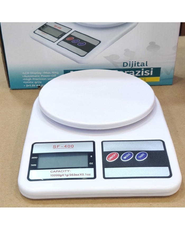 Hassas Mutfak Terazisi