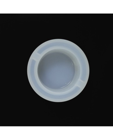 Reçine Epoksi ve Beton Kalıp - yuvarlak Küllük -Kod:955