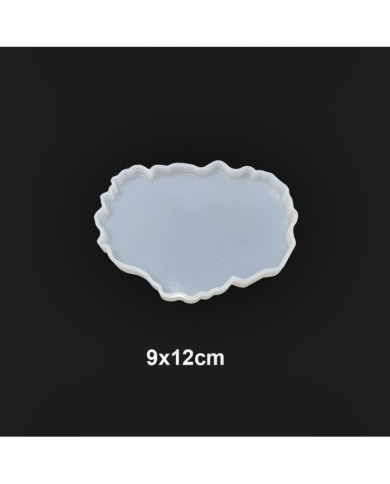 Reçine Epoksi Kalıp Bardak Altı -Kod:120