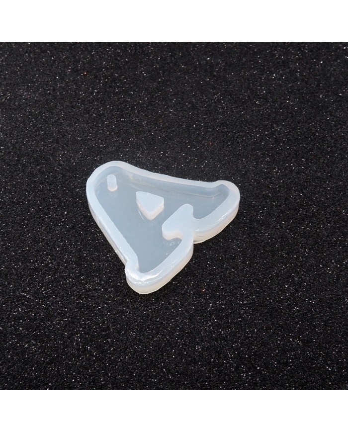 Reçine Epoksi Harf Kalıp -  A