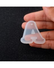 Reçine Epoksi Harf Kalıp -  A