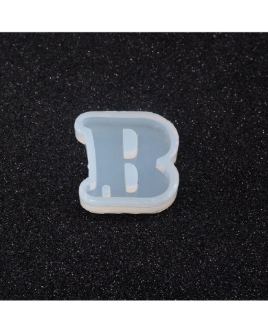 Reçine Epoksi Harf Kalıp -  B