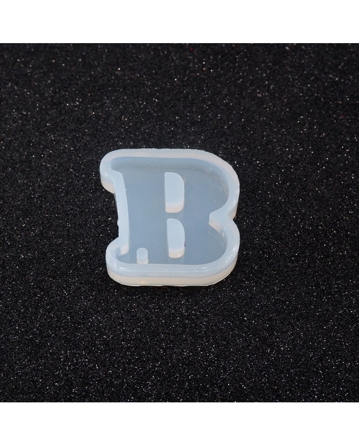 Reçine Epoksi Harf Kalıp -  B