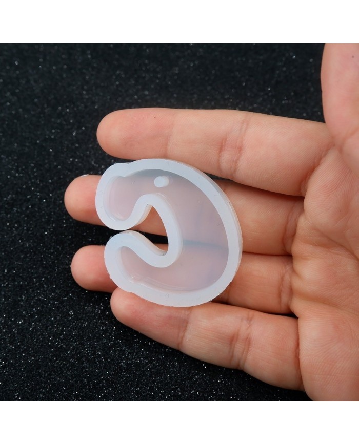 Reçine Epoksi Harf Kalıp - C