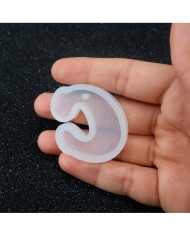 Reçine Epoksi Harf Kalıp - C