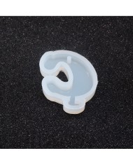 Reçine Epoksi Harf Kalıp - Ç