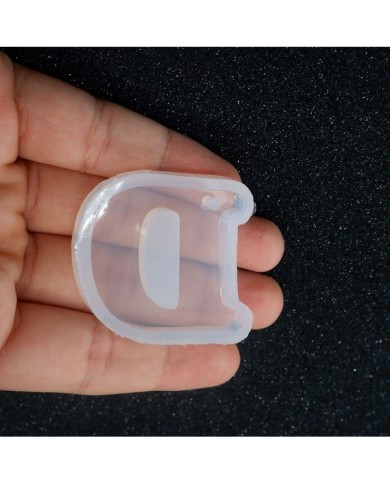 Reçine Epoksi Harf Kalıp - D