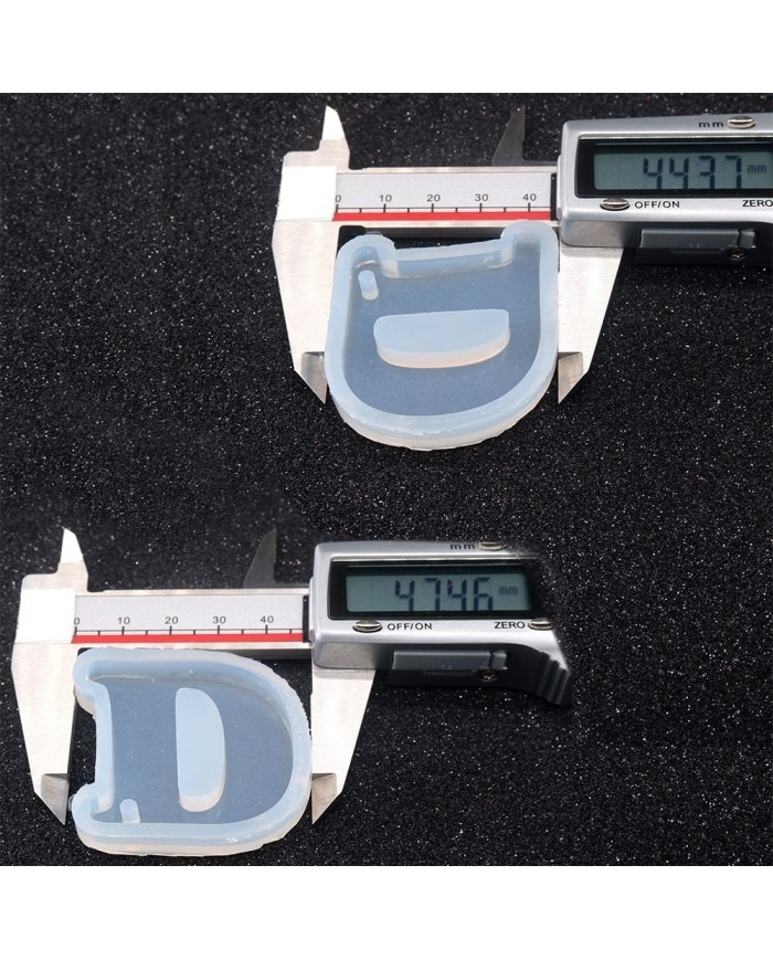 Reçine Epoksi Harf Kalıp - D