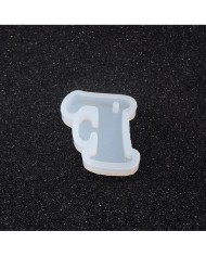 Reçine Epoksi Harf Kalıp - F