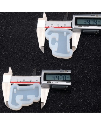 Reçine Epoksi Harf Kalıp - F