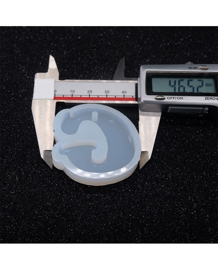 Reçine Epoksi Harf Kalıp -  G