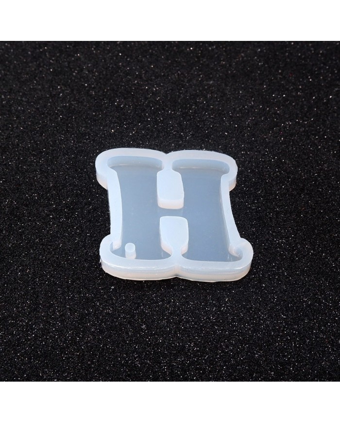 Reçine Epoksi Harf Kalıp -  H