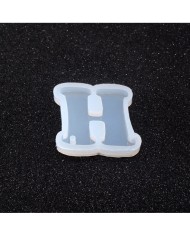 Reçine Epoksi Harf Kalıp -  H