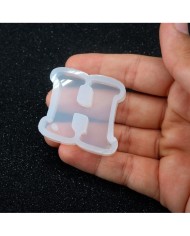 Reçine Epoksi Harf Kalıp -  H