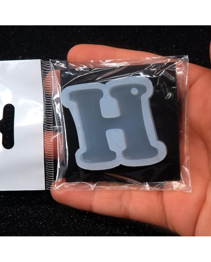 Reçine Epoksi Harf Kalıp -  H