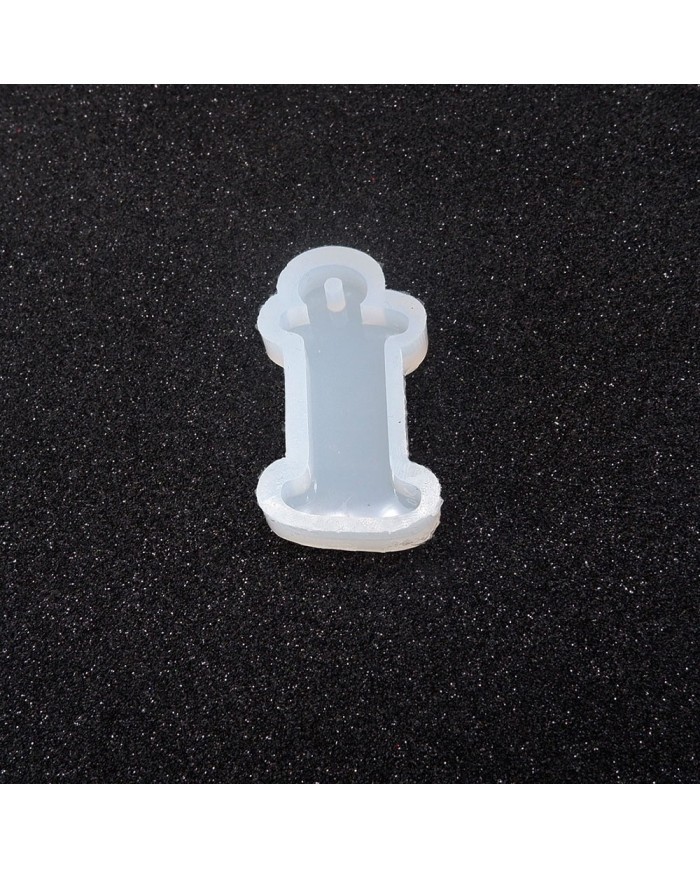 Reçine Epoksi Harf Kalıp -  İ